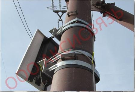 Автономное световое ограждение ЛЭП на солнечных панелях серии АСС — фото 5